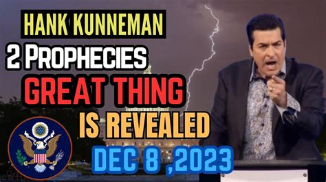 hank kunneman prophecies.